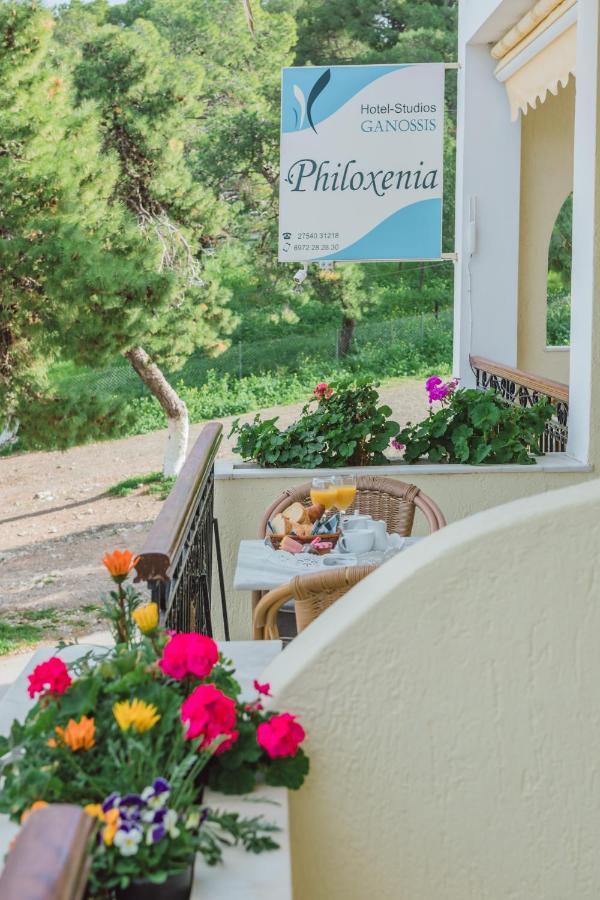 Apartament Philoxenia Ganossis Ermioni Zewnętrze zdjęcie