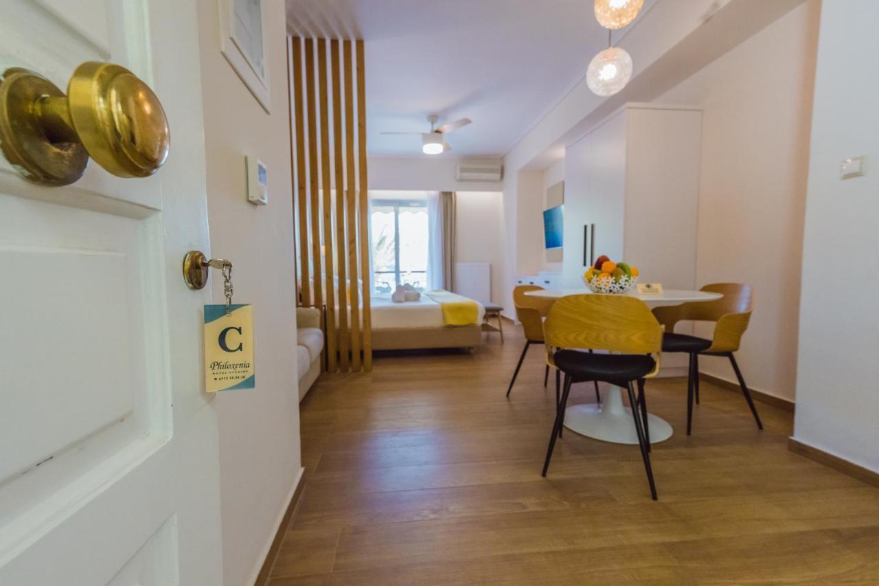 Apartament Philoxenia Ganossis Ermioni Zewnętrze zdjęcie