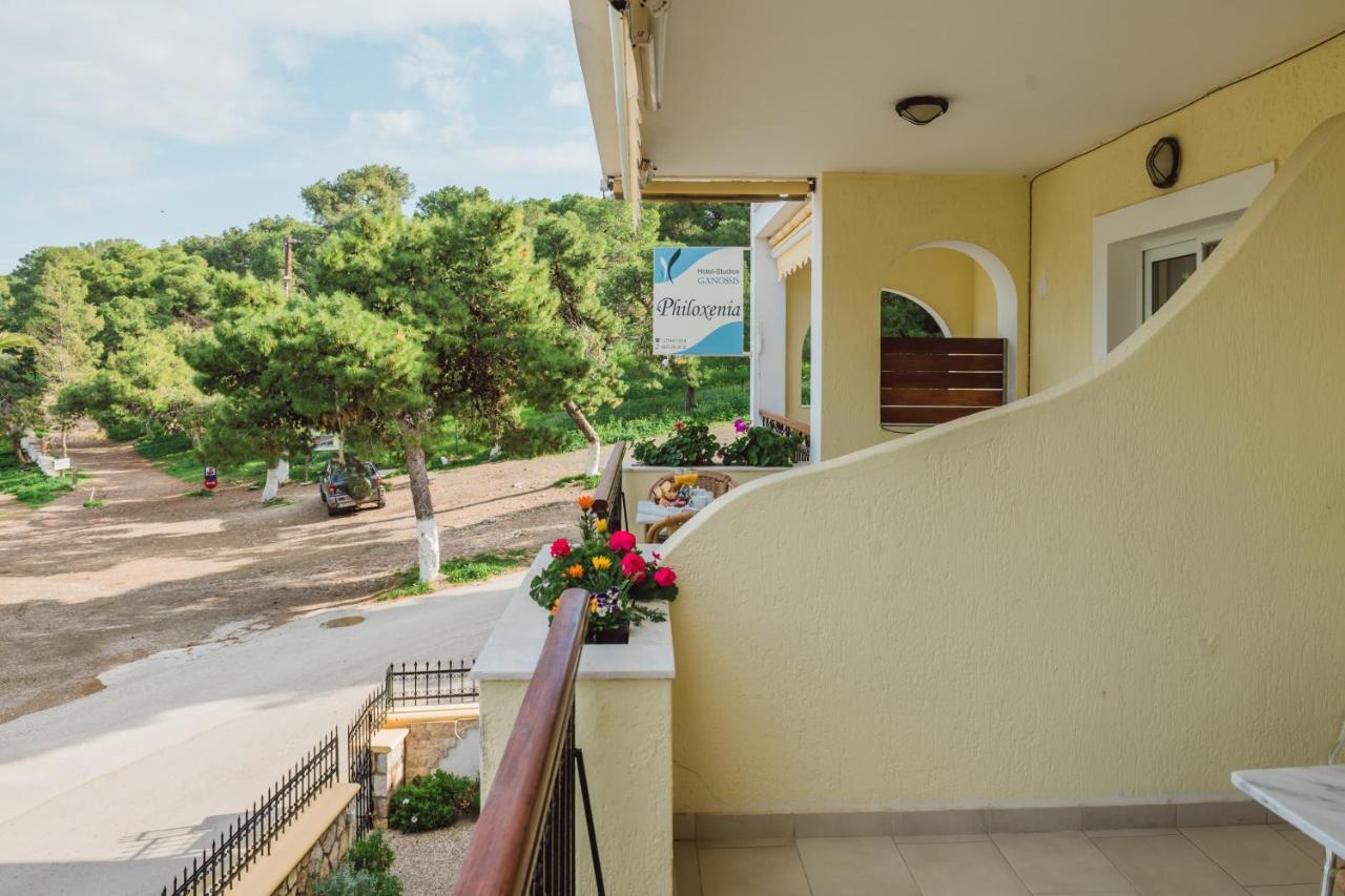 Apartament Philoxenia Ganossis Ermioni Zewnętrze zdjęcie