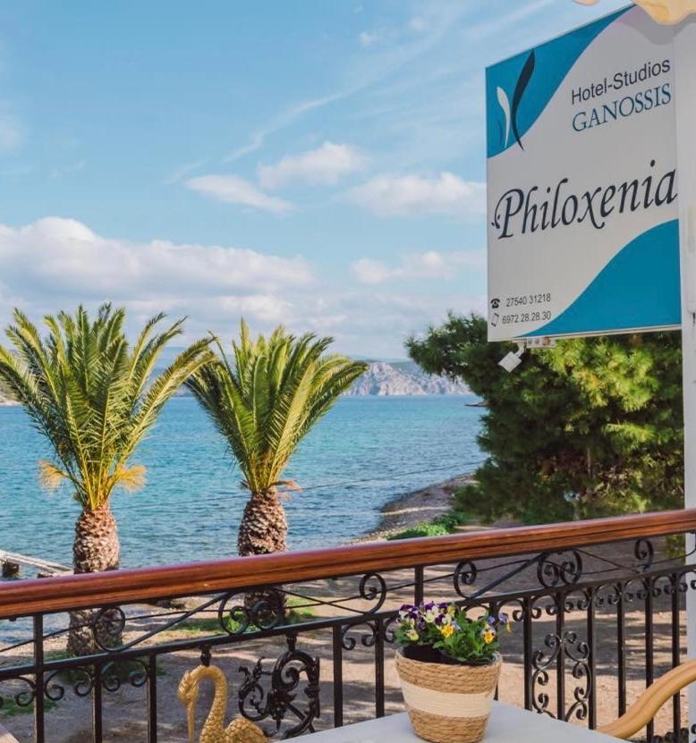 Apartament Philoxenia Ganossis Ermioni Zewnętrze zdjęcie