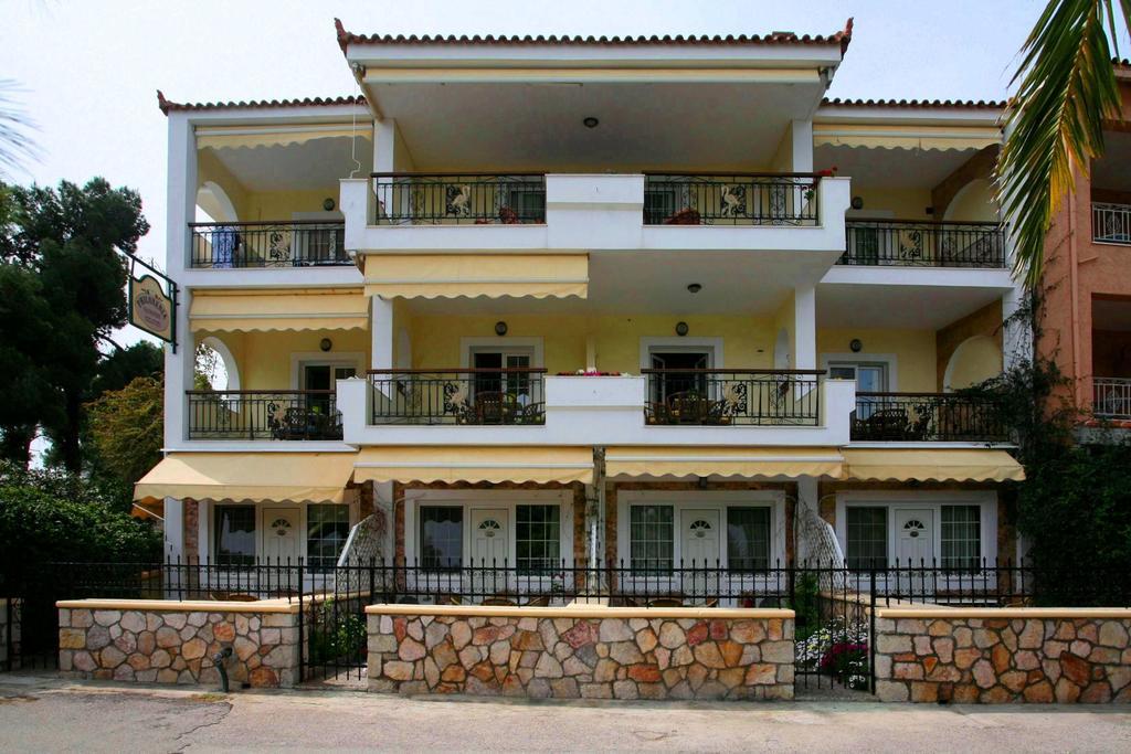 Apartament Philoxenia Ganossis Ermioni Zewnętrze zdjęcie
